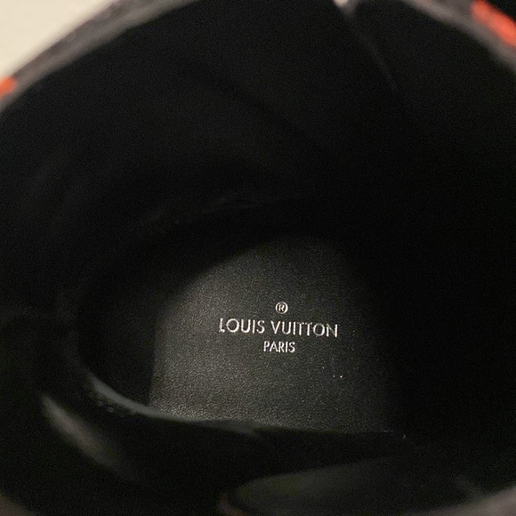 Louis Vuitton Catogram Star Trail Ankle Boots - 38.5 - Picture 10 of 11